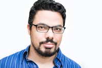 Portrait de Yacine Meziane